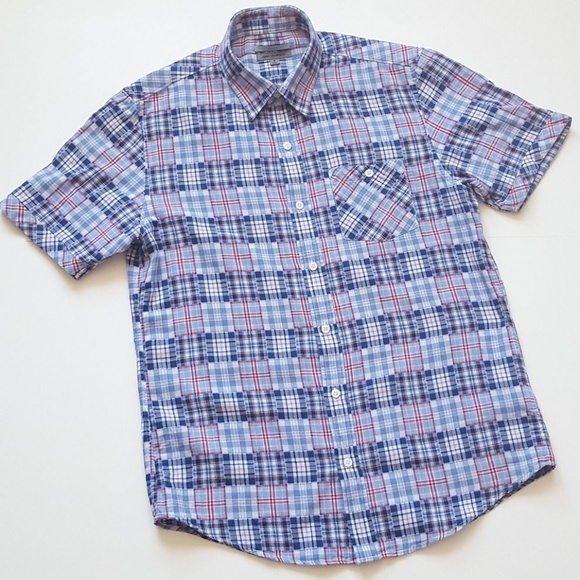 Johnston & Murphy Other - Johnson & Murphy Men Shirt Slim Fit Medium